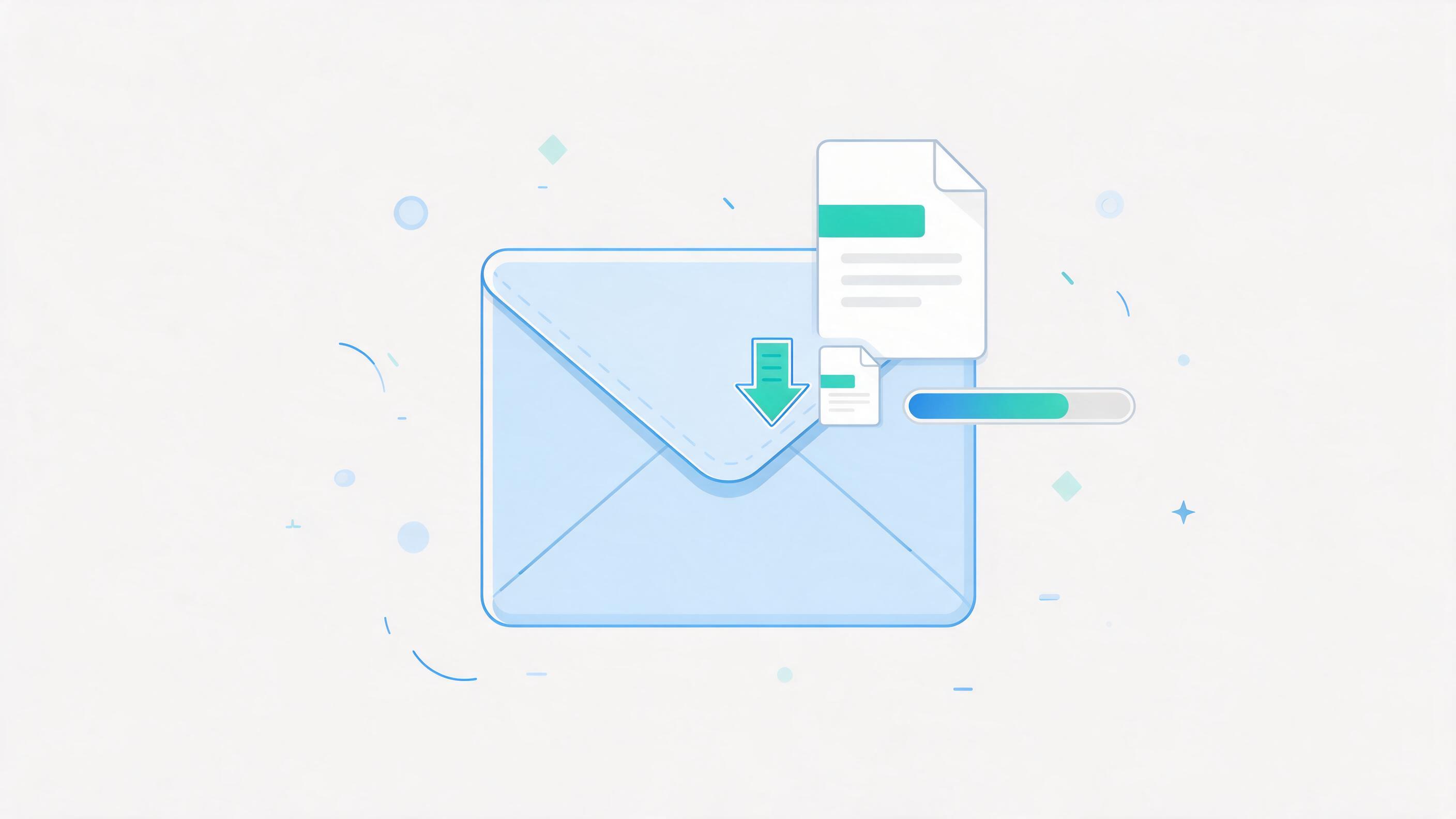 How to email large pdf